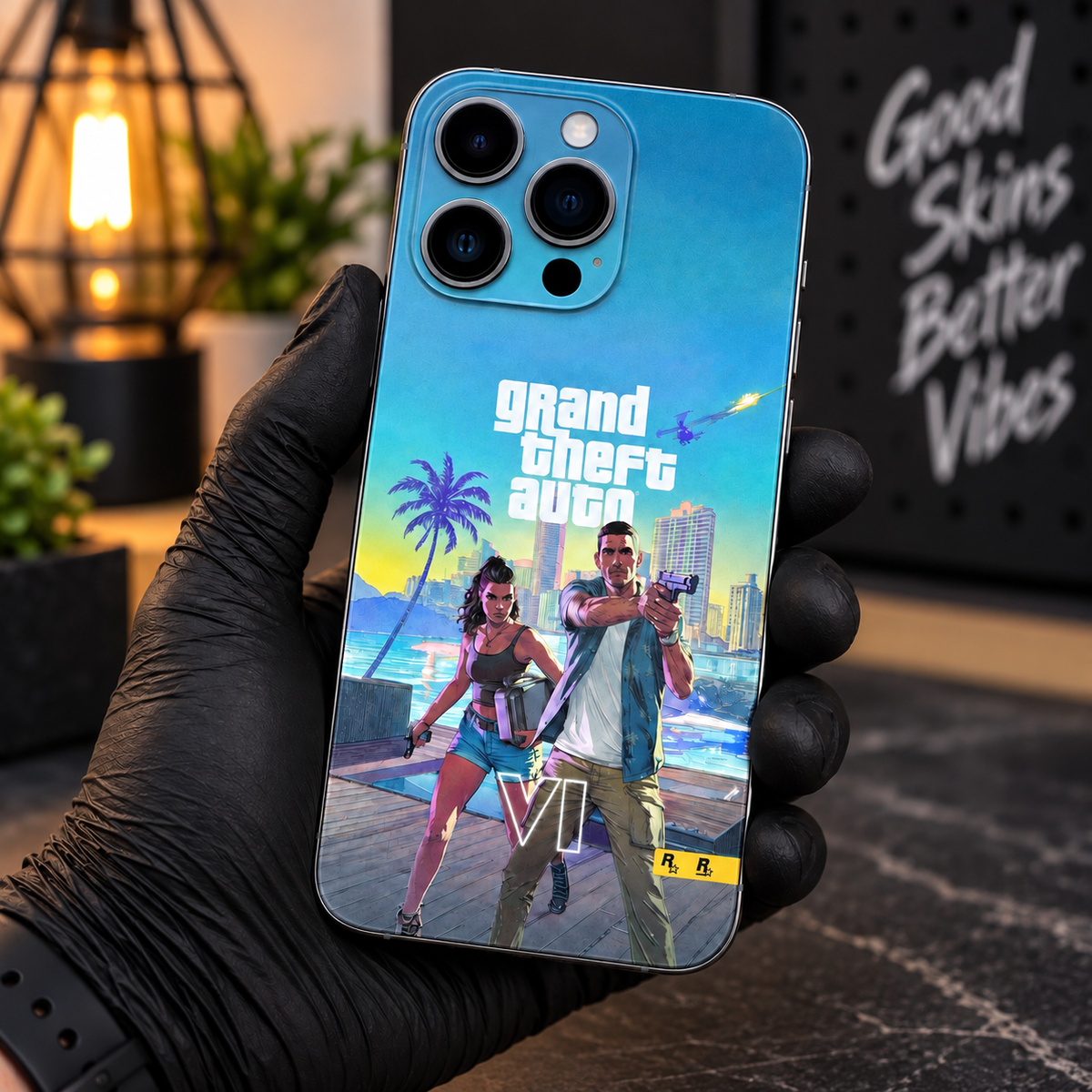 GTA 6 Premium Mobile Skin