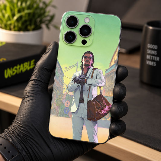 GTA Street King – Premium Mobile Skin