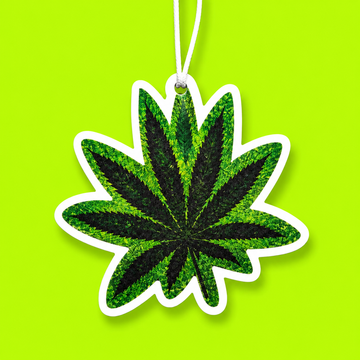 Cannabis Leaf Air Freshener