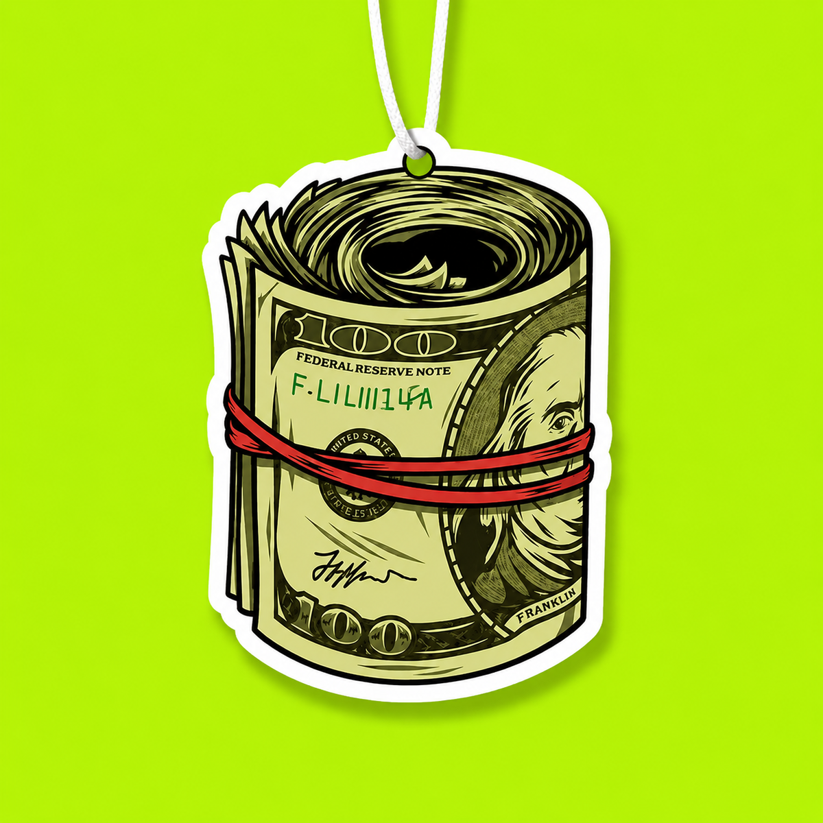 Money Maverick Air Freshener