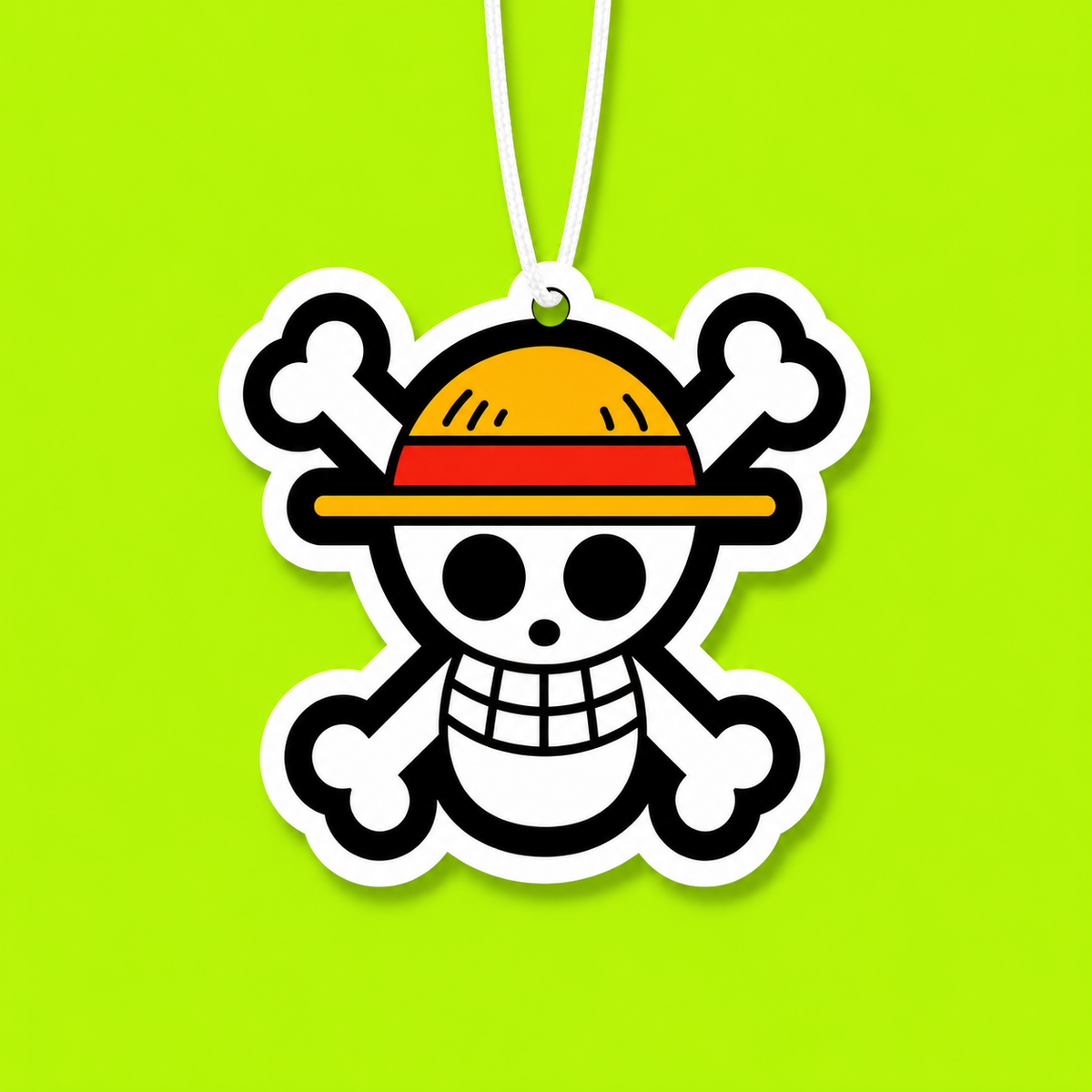 Straw Hat Crew Air Freshener