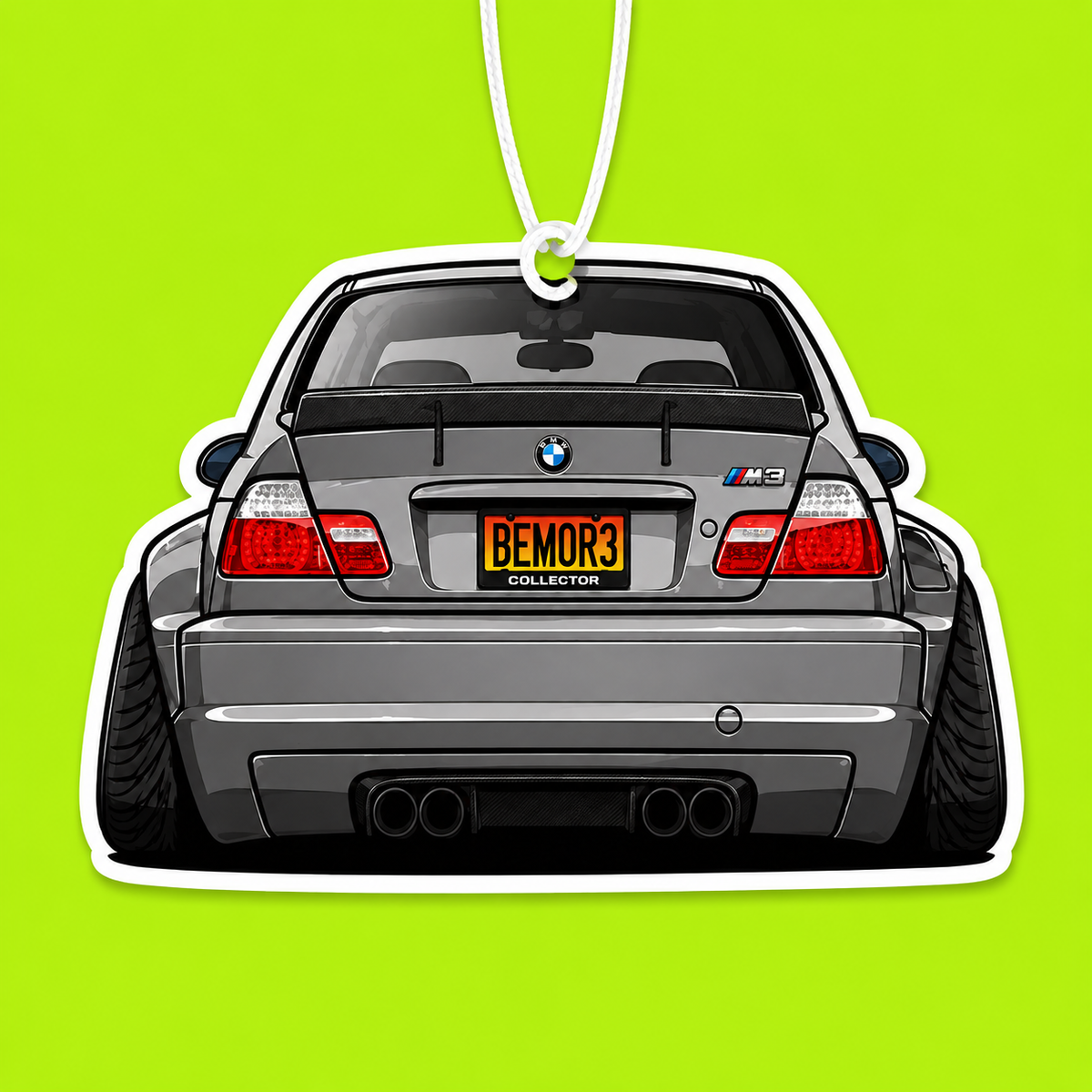 BMW E46 Rearview Air Freshener