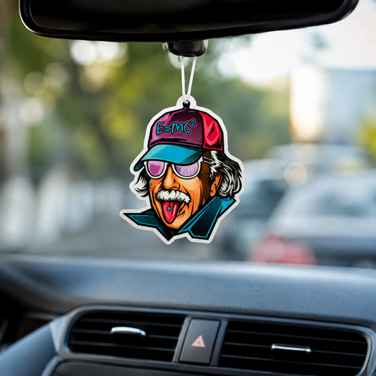Einstein Rebel Air Freshener