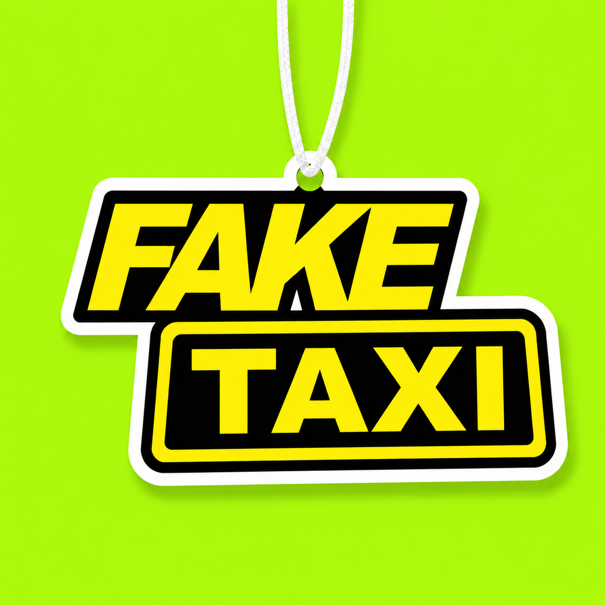 Fake Taxi Air Freshener