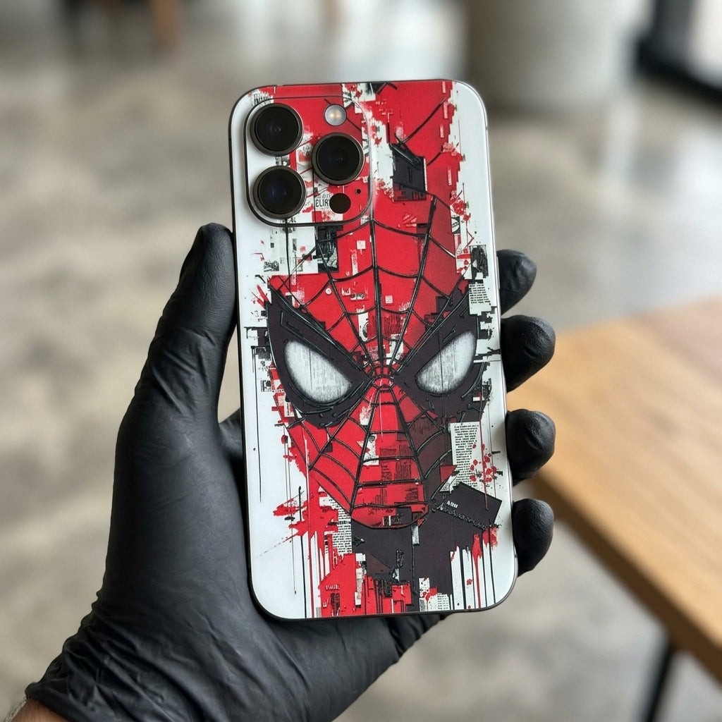 Spiderman Premium Mobile Skin