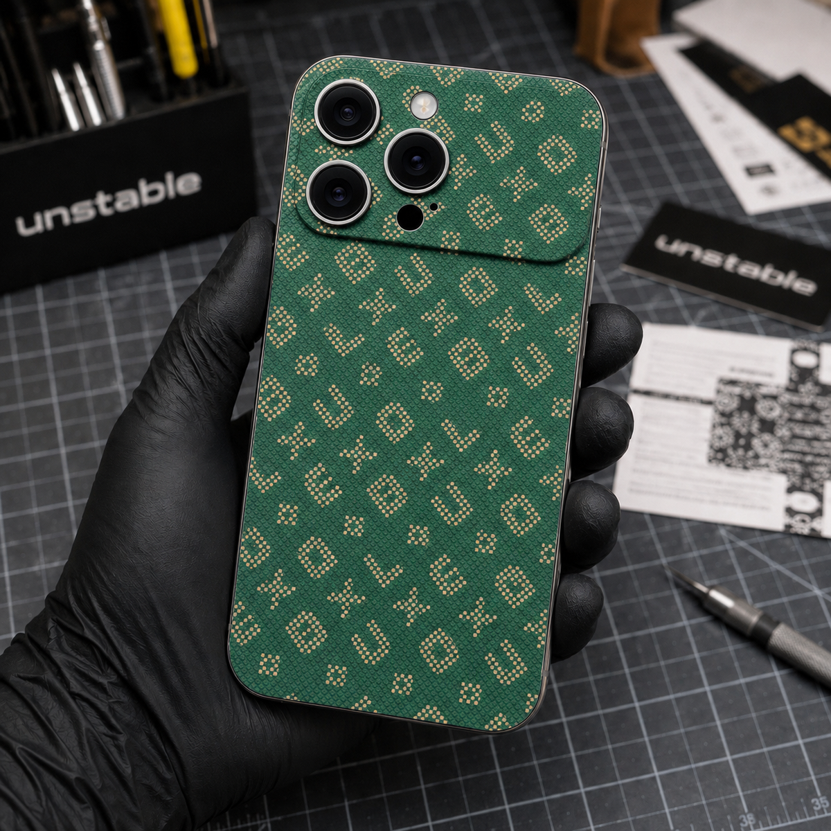 Emerald Pattern Skin