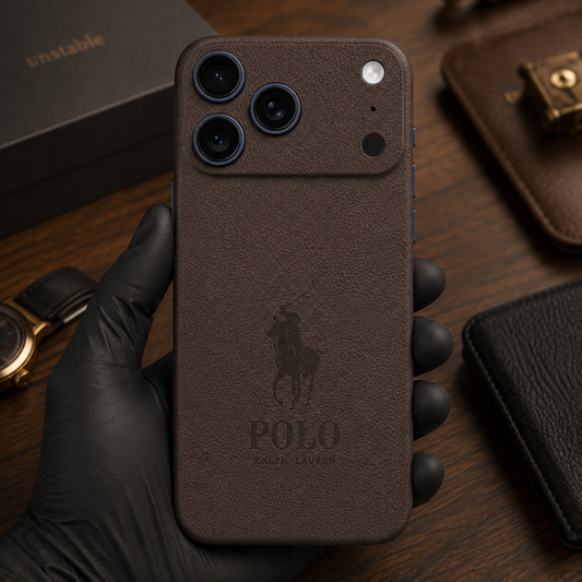 Polo Brown Leather Skin