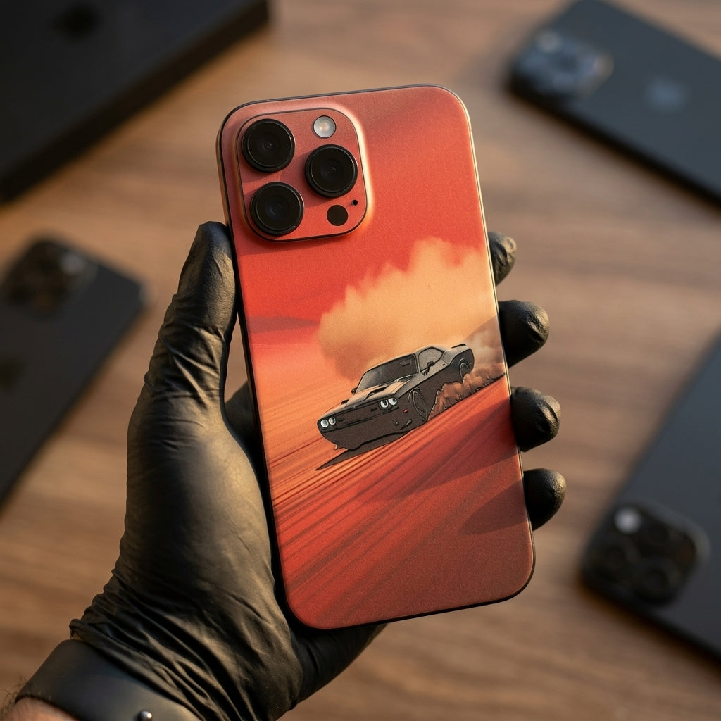 Sunset Drift Skin