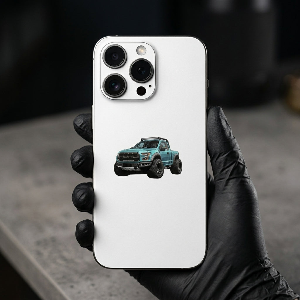Raptor Mini Transparent Skin