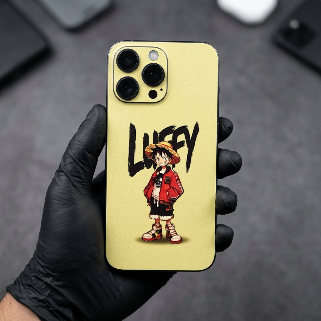 Street Luffy Skin