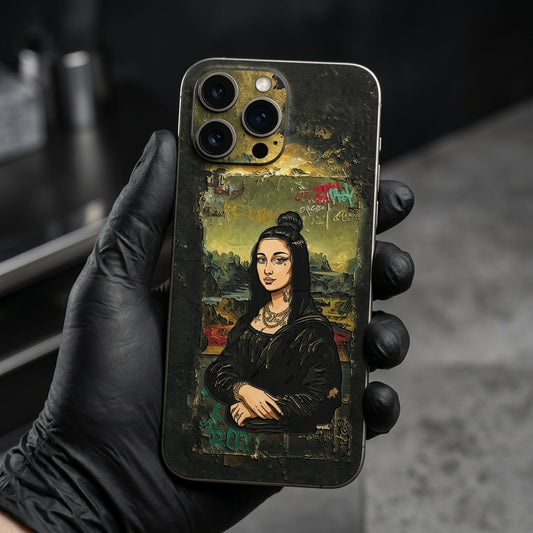 Urban Mona Lisa Graffiti Skin