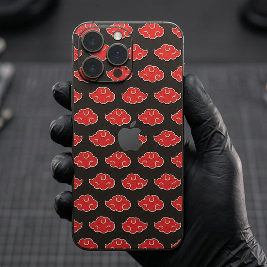 Akatsuki Cloud Pattern Skin