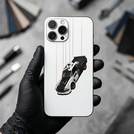 Porsche 935 Racing Transparent Skin