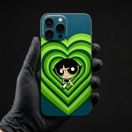 Buttercup Power Heart Skin