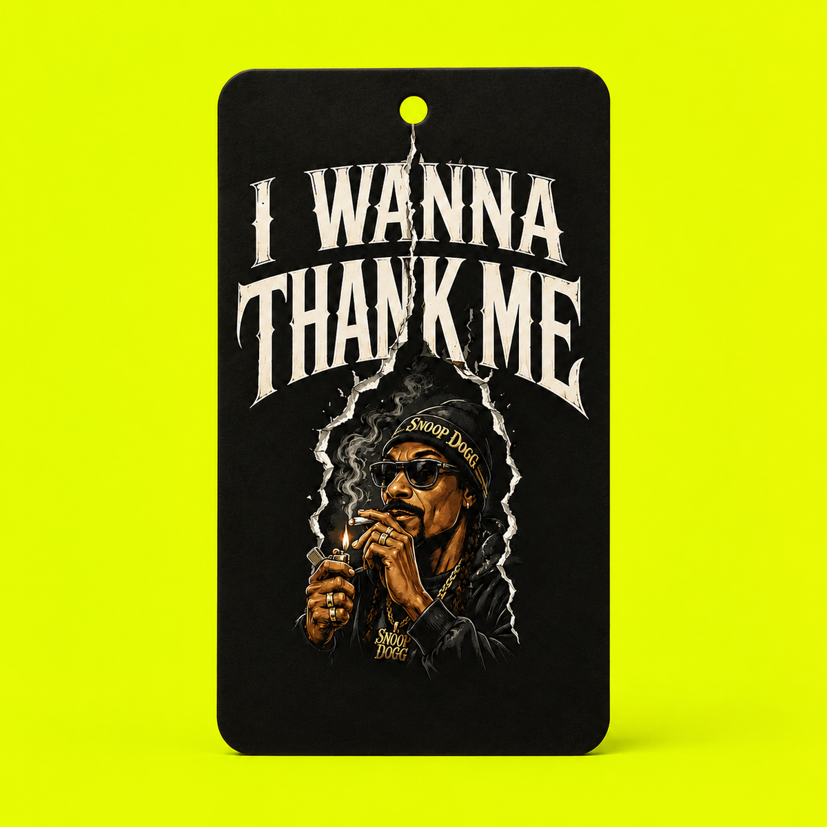 Snoop Dog Air Freshener