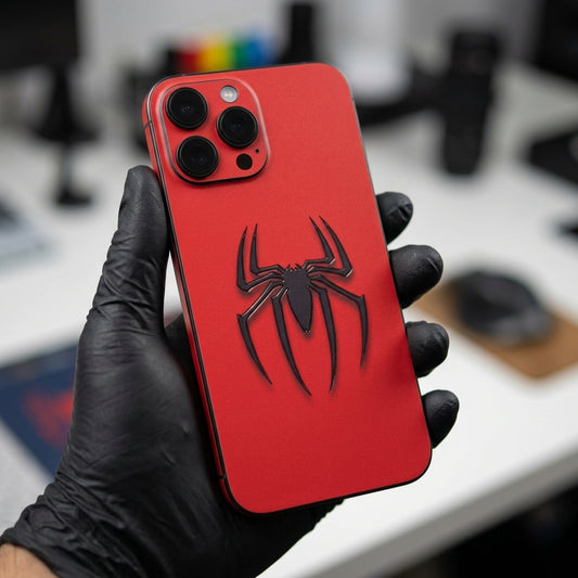 Spider Emblem Red Skin