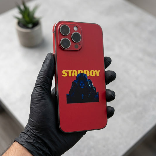 The Weeknd Starboy Red Skin