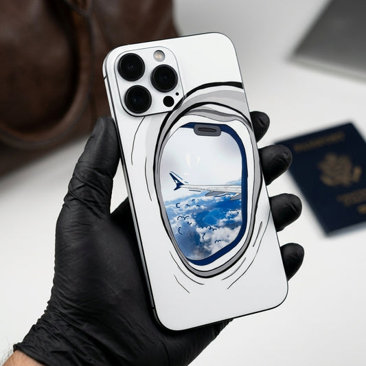 Window Seat Wanderlust Transparent Skin