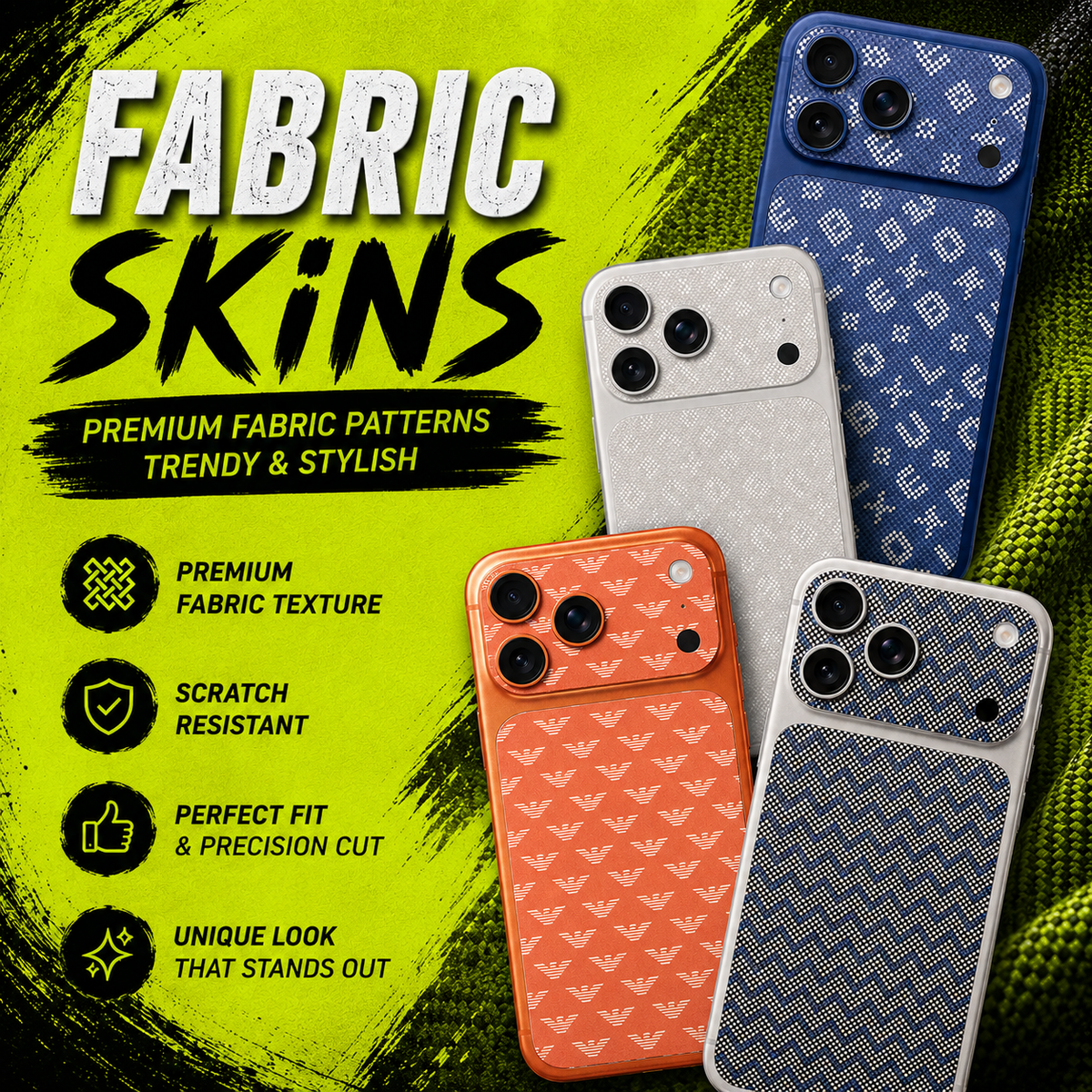Fabric Pattern Skins