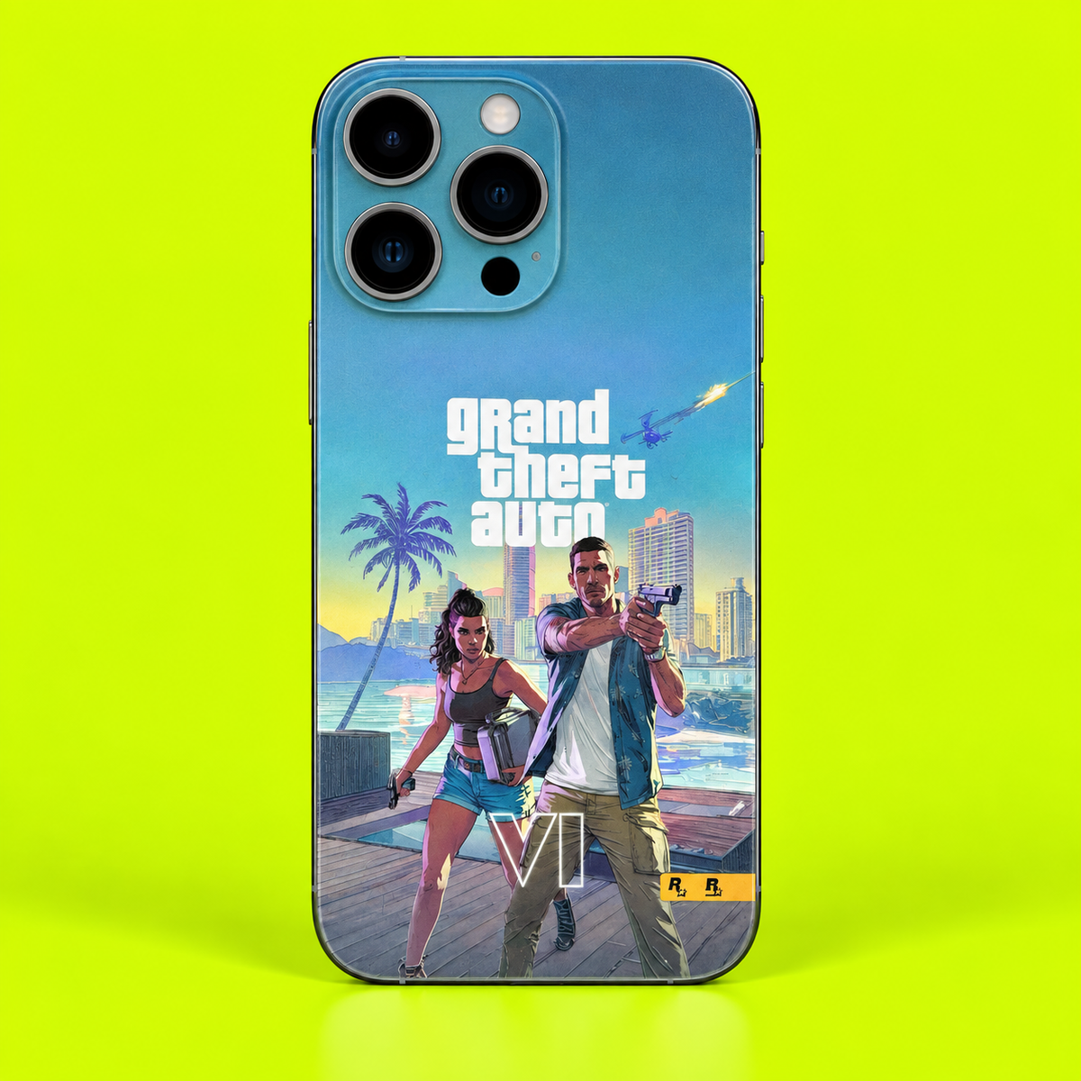 GTA 6 Premium Mobile Skin
