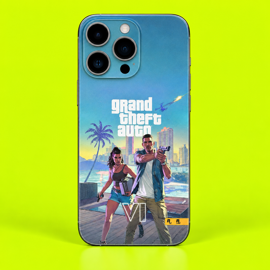 GTA 6 Premium Mobile Skin