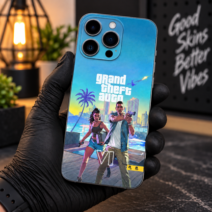 GTA 6 Premium Mobile Skin