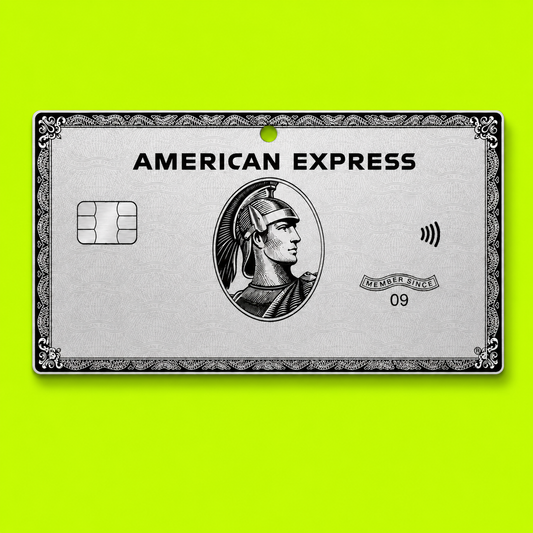 American Express Air Freshener
