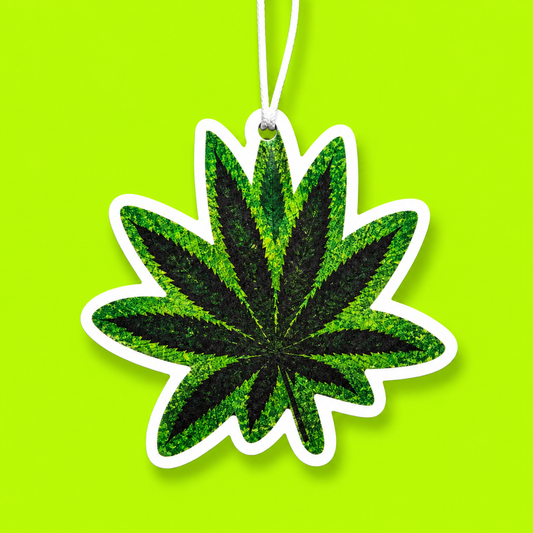 Cannabis Leaf Air Freshener