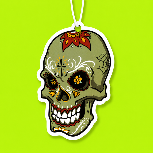 Skull Society Air Freshener