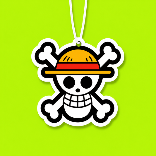 Straw Hat Crew Air Freshener