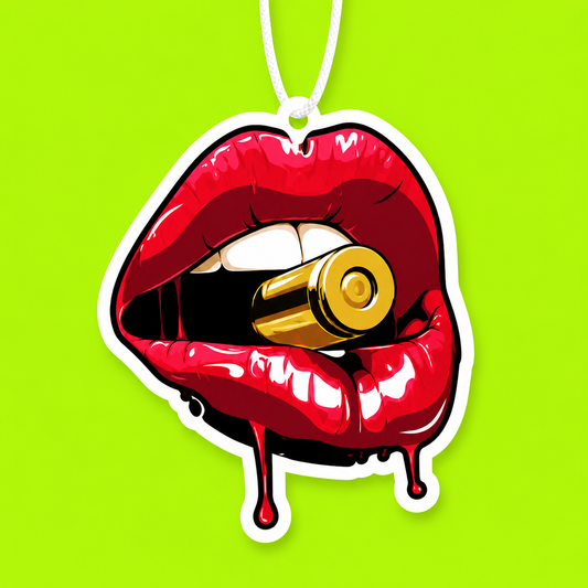 Deadly Kiss Air Freshener