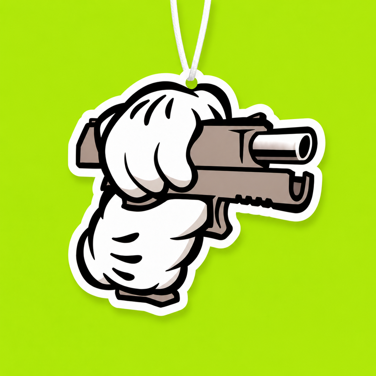 Gangster Grip Air Freshener