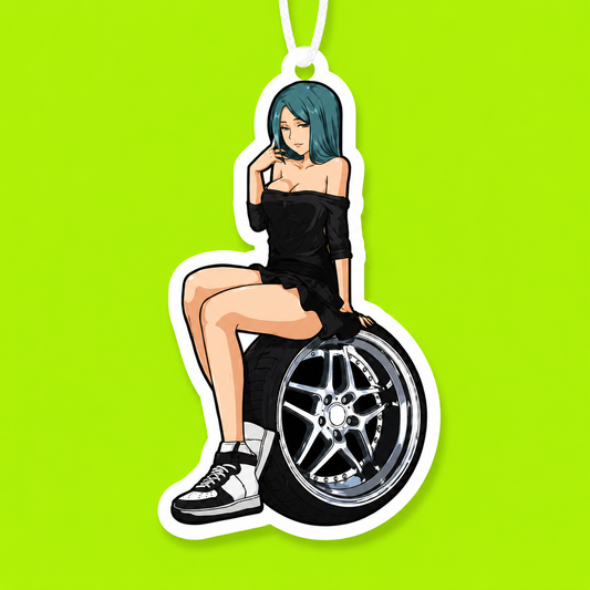 Car Girl Air Freshener