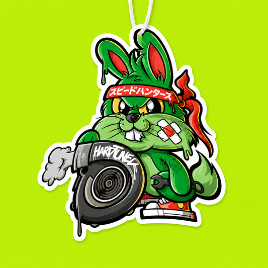 Turbo Bunny Air Freshener