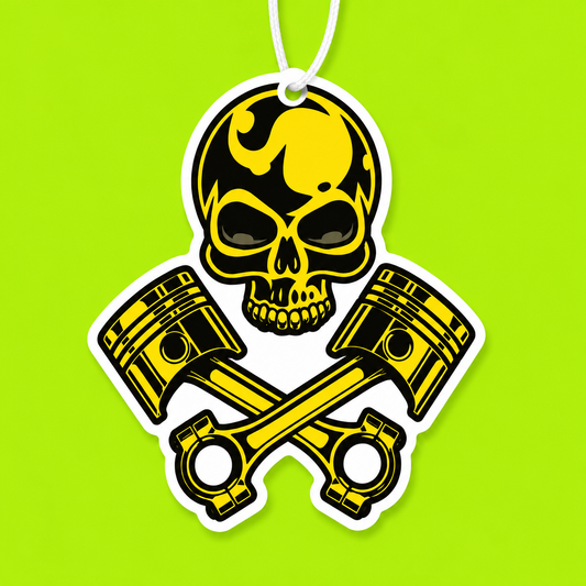 Motor Skull Air Freshener