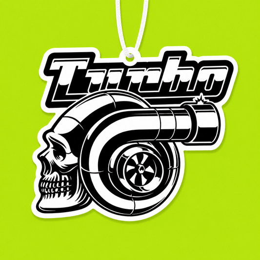 Turbo Skull Air Freshener