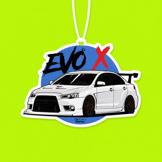 Mitsubishi Evo X Air Freshener