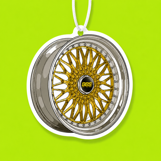 BBS Rim Air Freshener