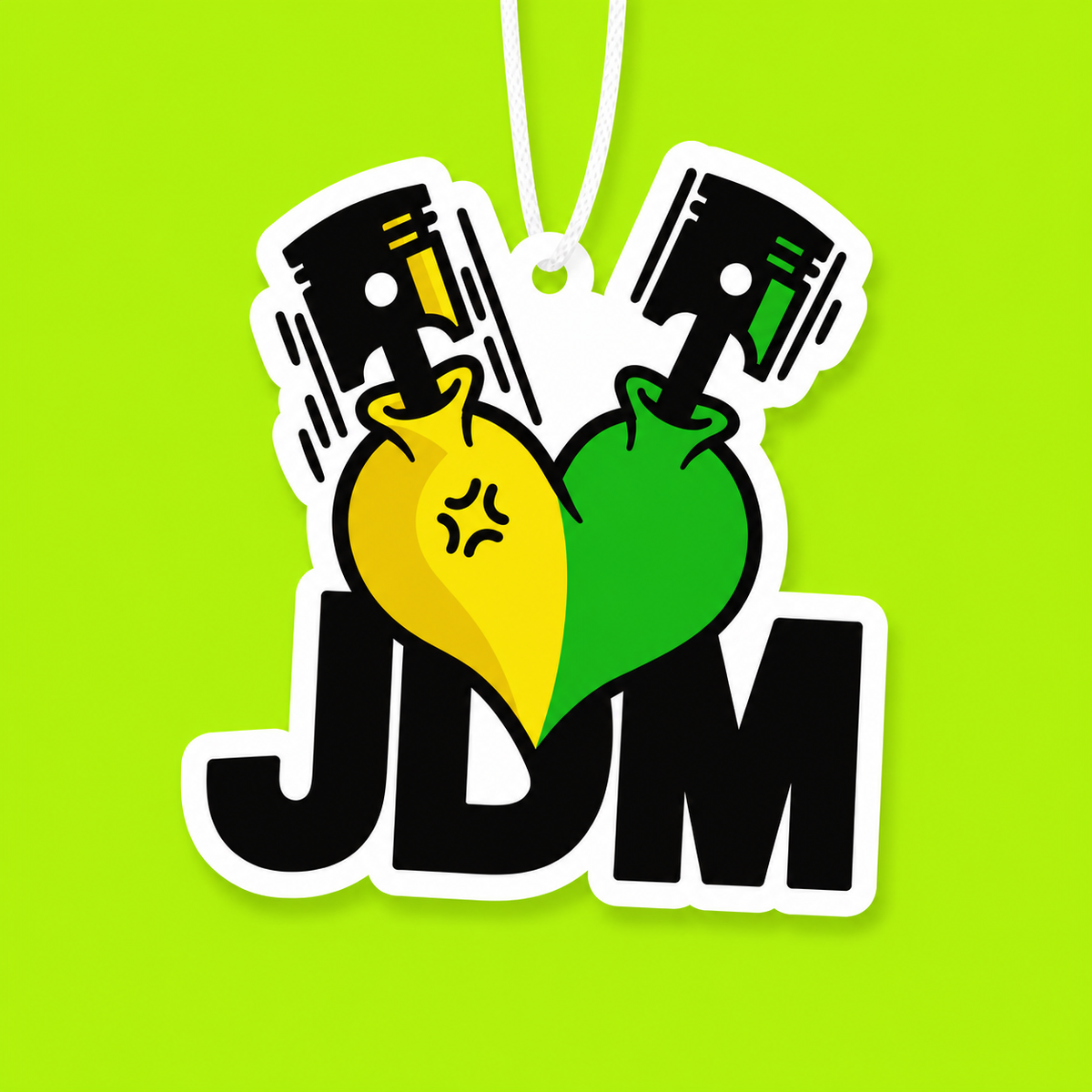 JDM Heart Air Freshener