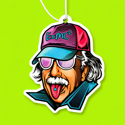 Einstein Rebel Air Freshener