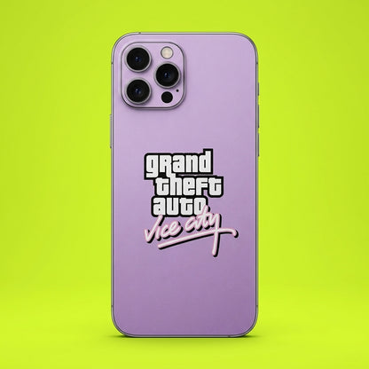 Vice City Logo Skin