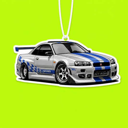 Nissan Skyline R34 Air Freshen