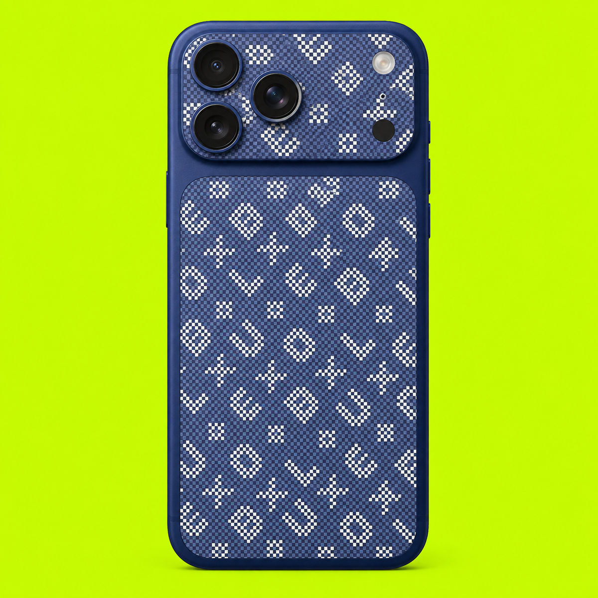 Classic Blue Pattern Skin