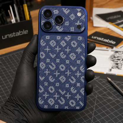 Classic Blue Pattern Skin