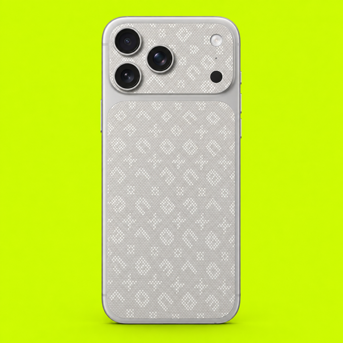 Pearl Grey Pattern Skin