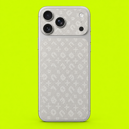 Pearl Grey Pattern Skin