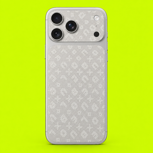 Pearl Grey Pattern Skin