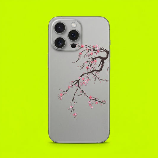 Pink Blossom Transparent Skin