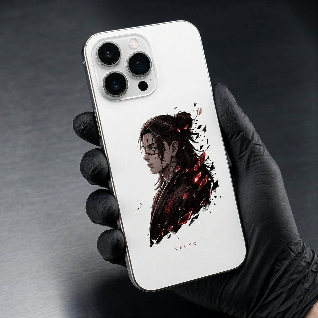 Crimson Ronin Transparent Skin