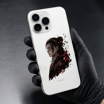 Crimson Ronin Transparent Skin